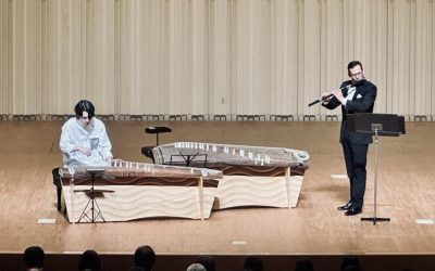 LEO & Walter Auer Duo Recital Tour Concludes Across Japan
