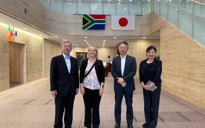 Professor Petra Brysiewicz of the University of KwaZulu-Natal Visits Min-On