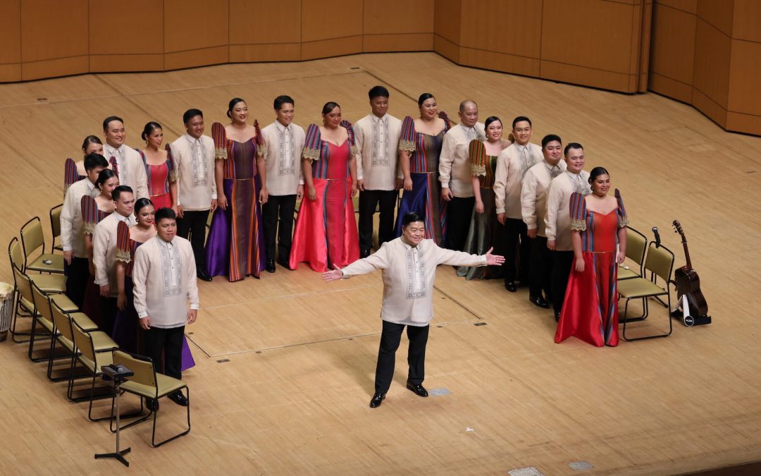 The Philippine Madrigal Singers Complete Japan Tour
