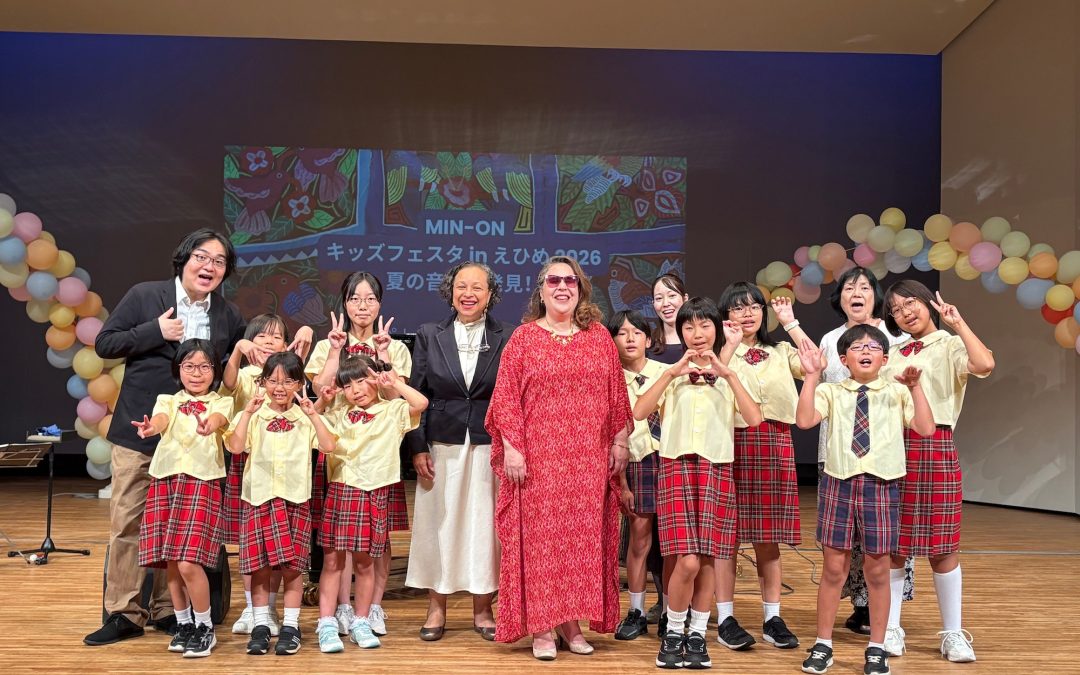 Min-On Kids Festa 2026 Draws Approximately 12,500 Participants Across Four Cities