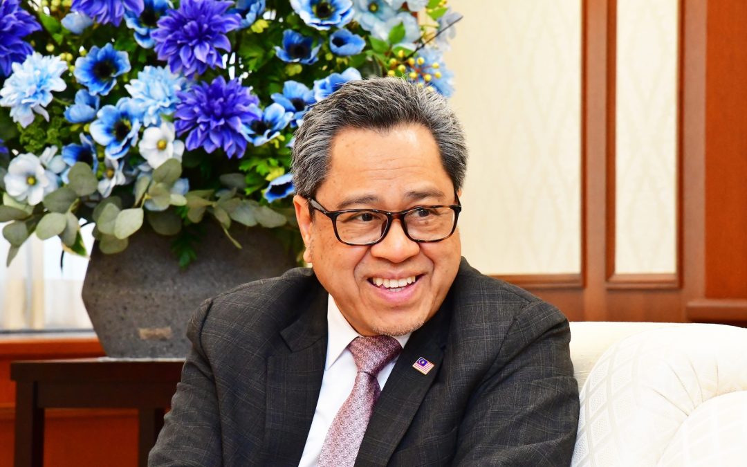 Malaysian Ambassador-Designate Discusses Cultural Exchange at Min-On Culture Center