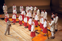 Riga Chamber Choir “Ave Sol” from Latvia in 2004