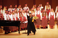 Estonian Girl’s Choir Ellerhein from Estonia