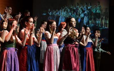 为纪念日本与奥地利友好150周年，民音举行Singakademie Graz少年少女合唱团的讲演音乐会