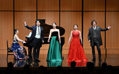 举行“韩日青年音乐家相遇Vol.6”音乐会