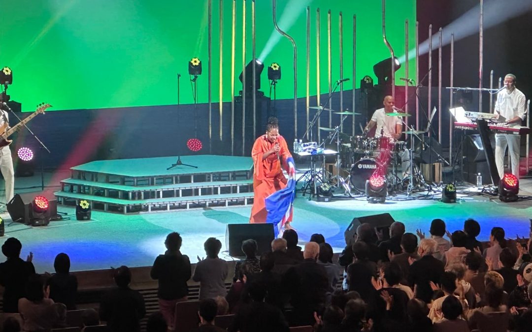 佛得角歌后艾莉达·阿尔梅达日本巡演圆满落幕，光获好评