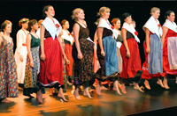 Carmina Slovenica Women’s Choir from Slovenia in 2008