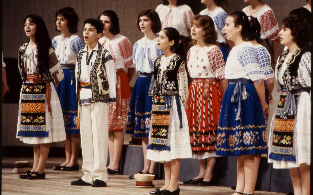 “SAKURA” | The Children’s Choir of the Romanian Radio and Television | 1991 | Kanagawa