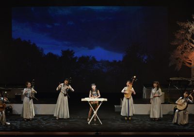 “The Autumn Water and the Skies on High”| Beijing Chinese Orchestra | 2018 | Tokyo