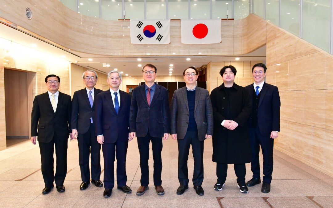 韓國宗教研究學者訪問民音文化中心