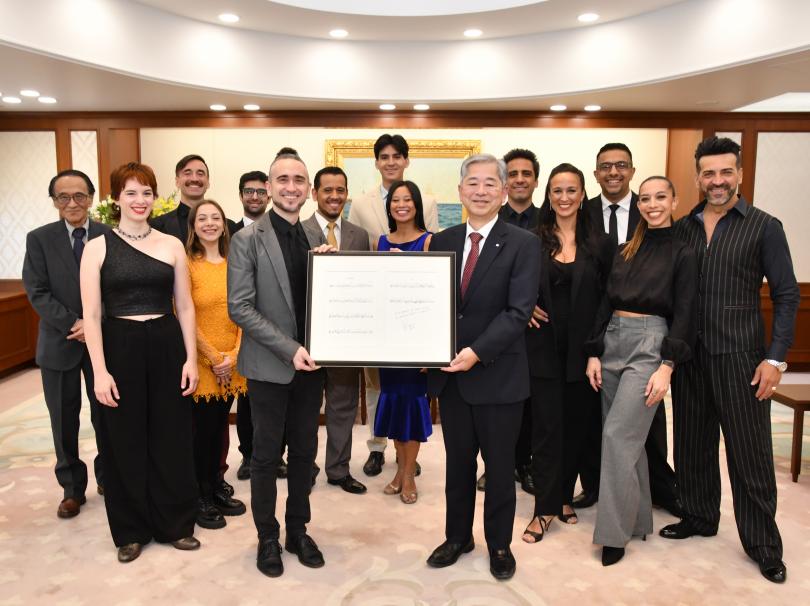 民音探戈系列第55輯：巴勃羅·瓦萊六重奏啟動日本巡演